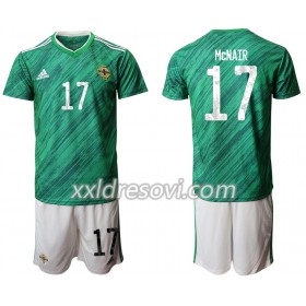 Sjeverna Irska Paddy McNair 17 Domaći Dječji Komplet Dresovi za Nogomet 2020 (+ kratke hlače)